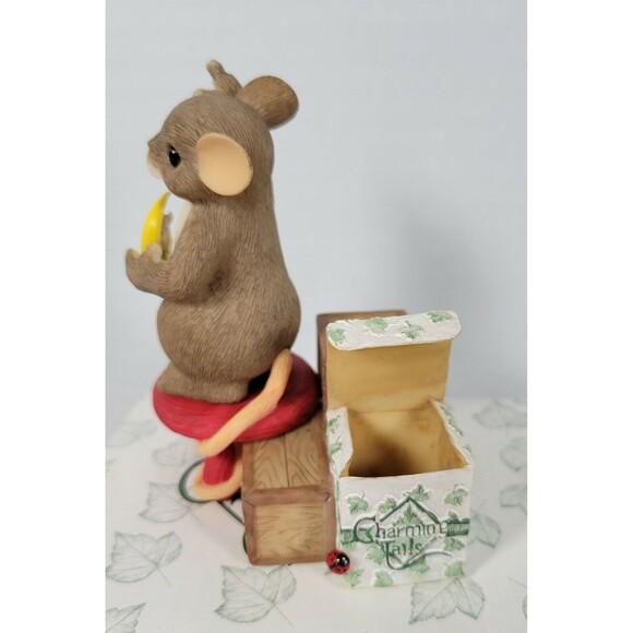 Charming Tails Fitz and Floyd Reaching For A Memory 97/115 - Picture 4 of 12